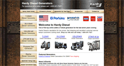 Desktop Screenshot of hardydiesel.com